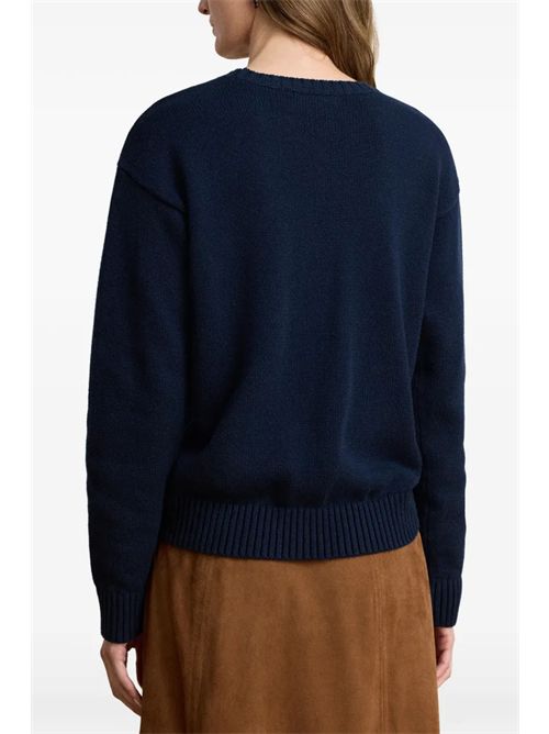Intarsia pointer dog sweater LAUREN RALPH LAUREN | 200P14120500NY